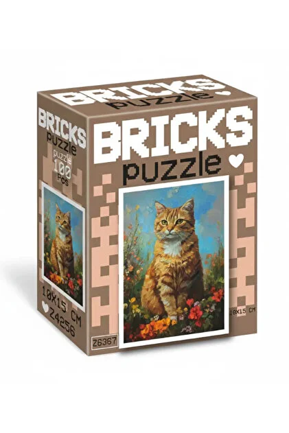 Brıcks puzzle Kedi